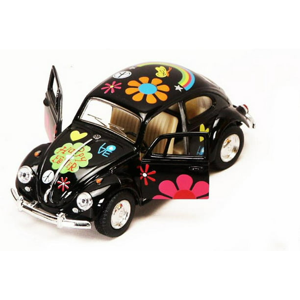 1/32 Scale Diecast Vehicles Car Batman Black Beetle Classic Toy Gift Kid Toys 
